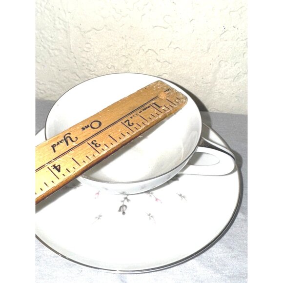 Vintage Petal Bouquet By Sango Cup & Saucer Set - Picture 6 of 7